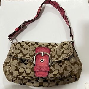 Coach shoulder bag